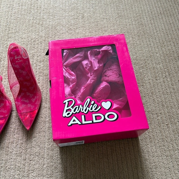 Also x Barbie High-Heel Shoes, 8.5, Barbie Pink - Picture 9 of 11